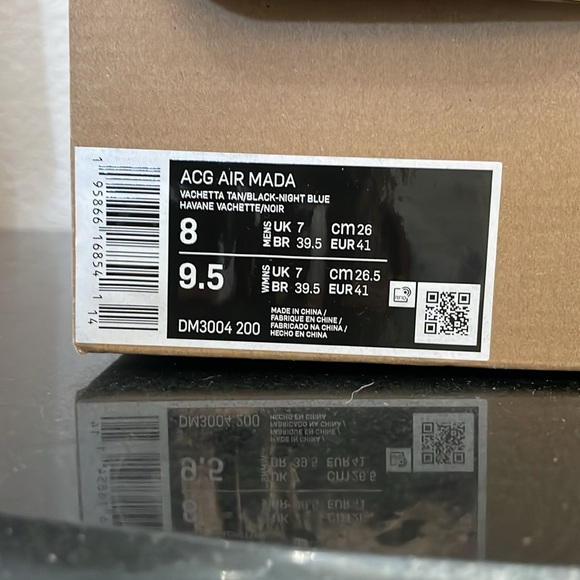 Men’s ACG Air Mada trail cross training shoes - Picture 5 of 5